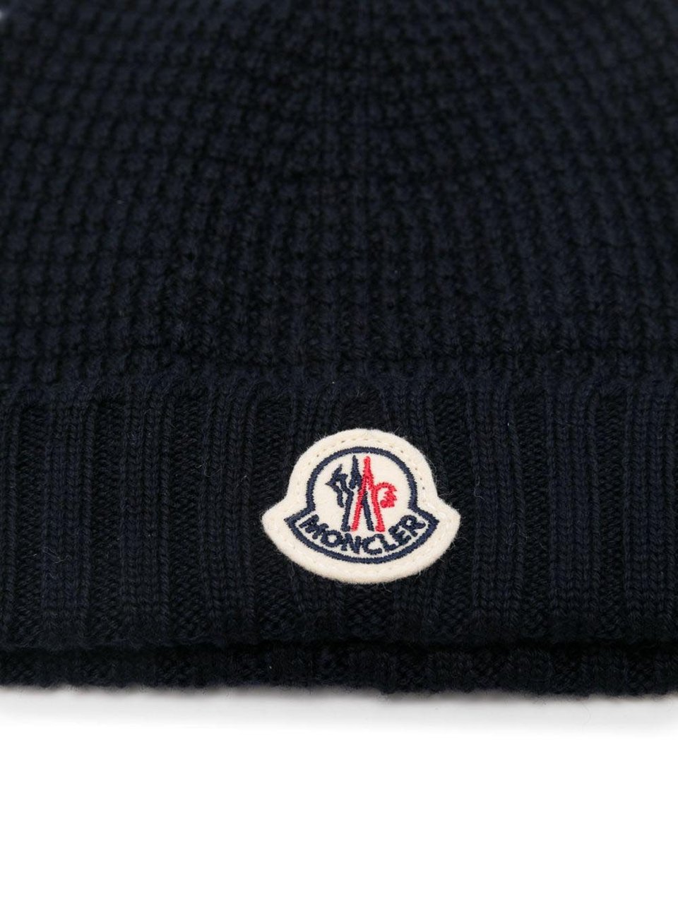 Moncler Hats Blue Blauw