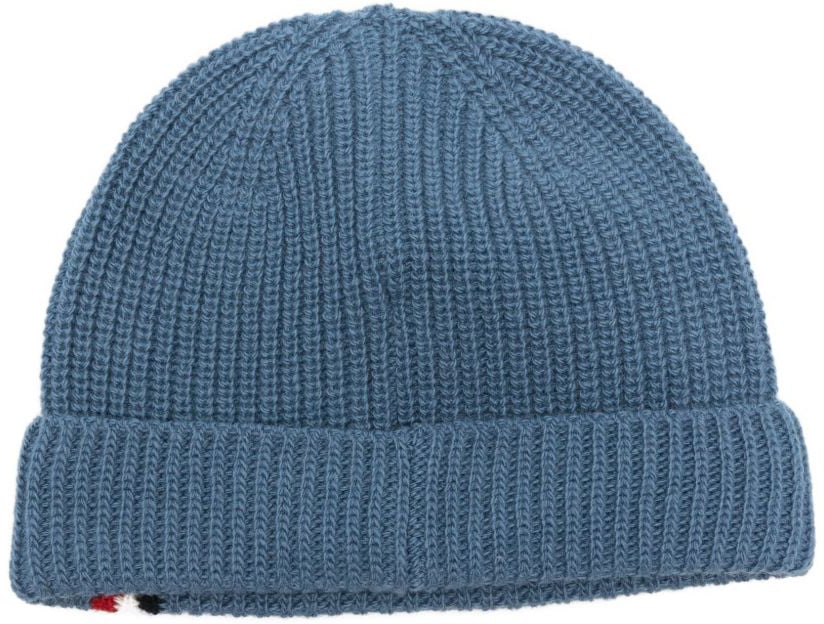 Moncler Hats Clear Blue Blauw