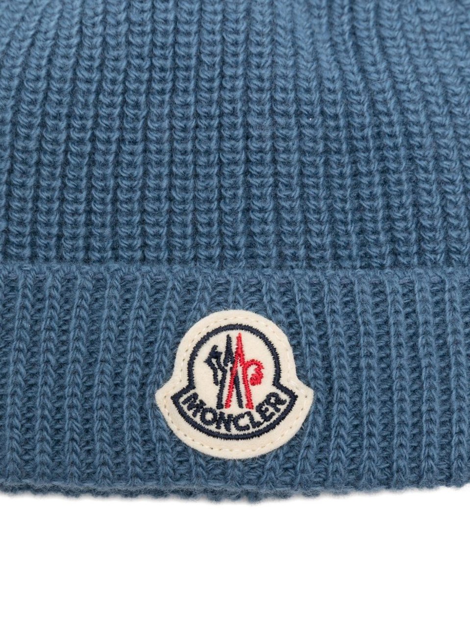 Moncler Hats Clear Blue Blauw