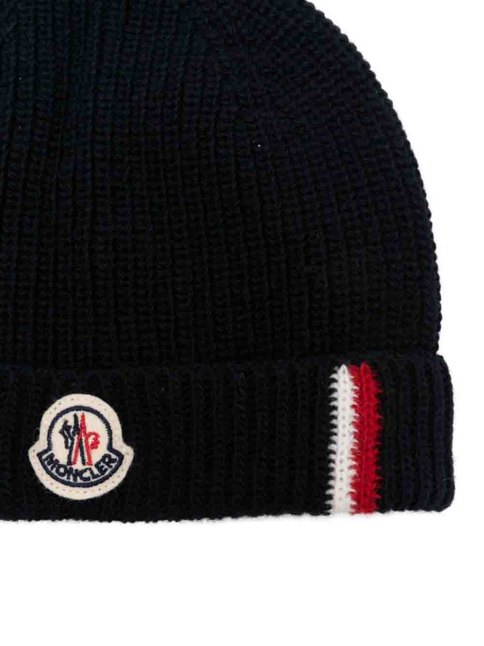 Moncler Hats Blue Blauw
