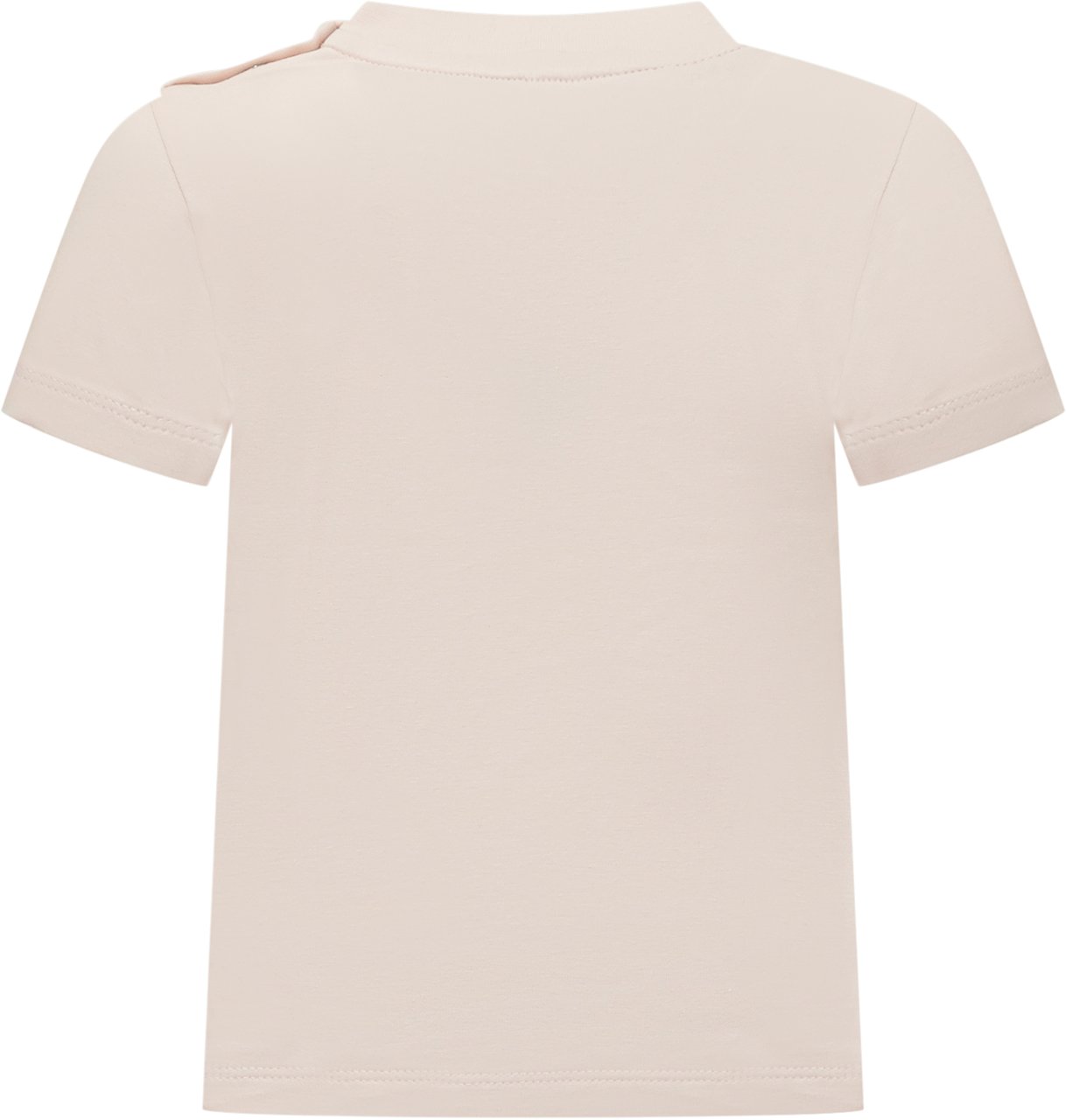 Moncler T-shirt Moncler Roze