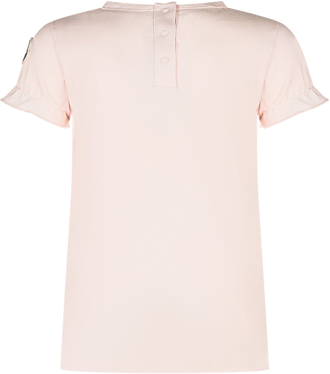 Moncler Moncler Kids T-Shirt Rosa con Cuore Roze