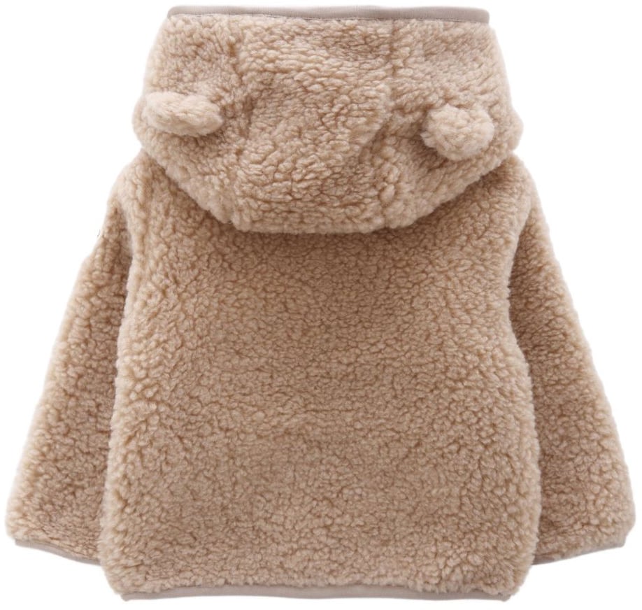 Moncler Moncler Kids Coats Beige Beige