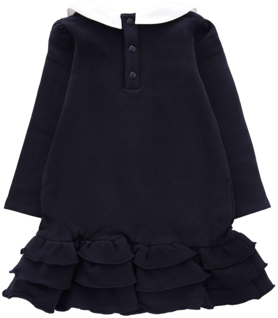 Moncler Dresses Blue Blauw