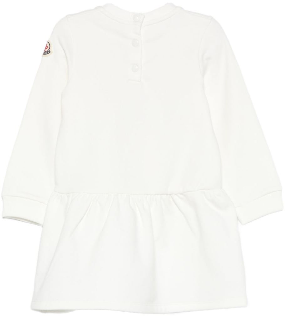 Moncler Dresses White Wit