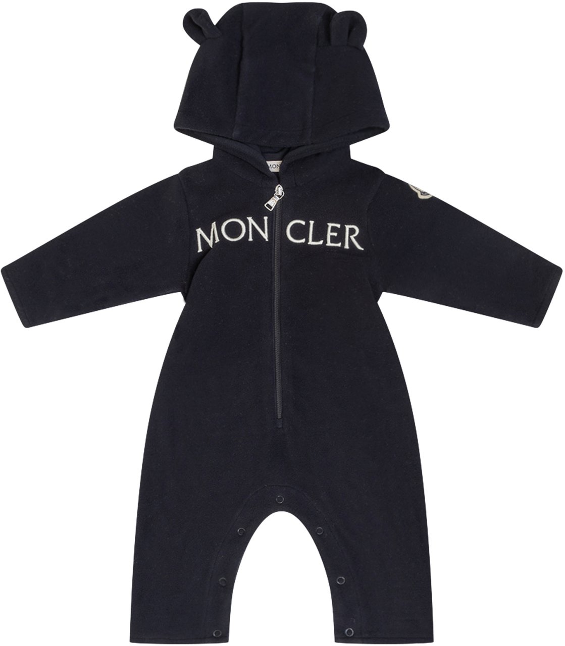 Moncler Tuta neonato Moncler Zwart