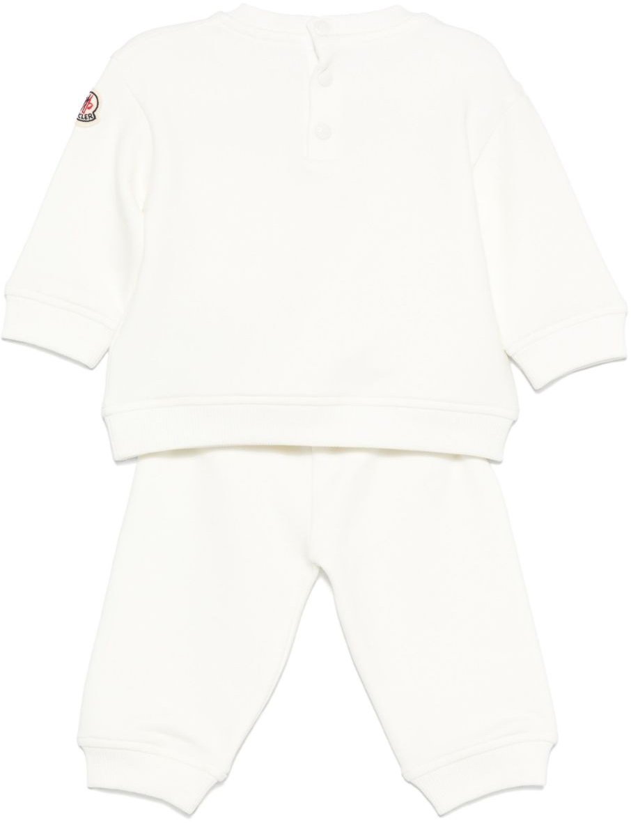 Moncler Sweaters White Wit