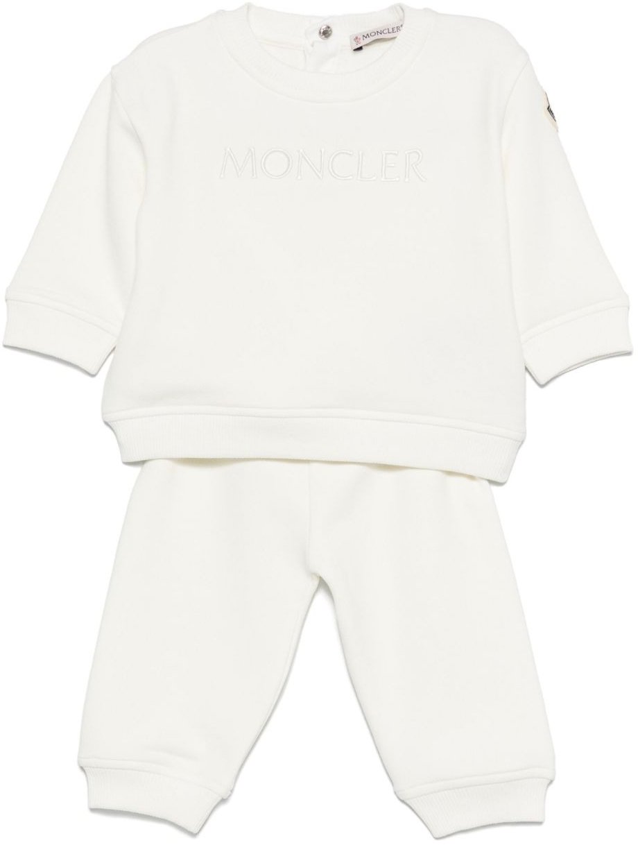 Moncler Sweaters White Wit