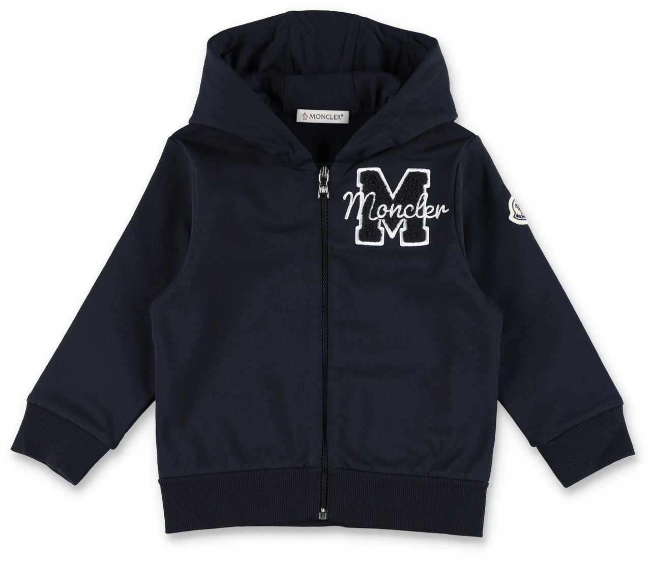 Moncler Set Fleece+Jogging Blu Blauw