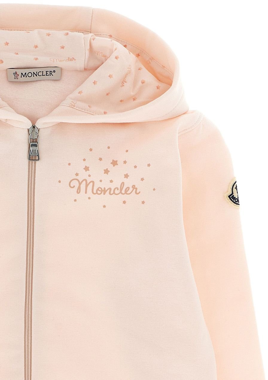 Moncler Dresses Pink Roze