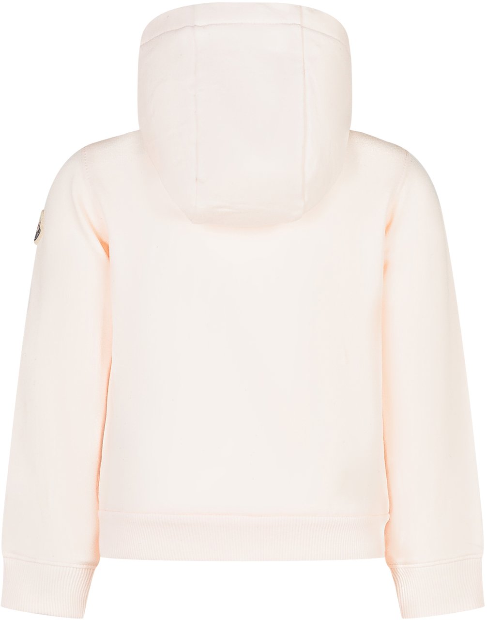 Moncler Moncler Kids Tuta Rosa con Cappuccio Roze