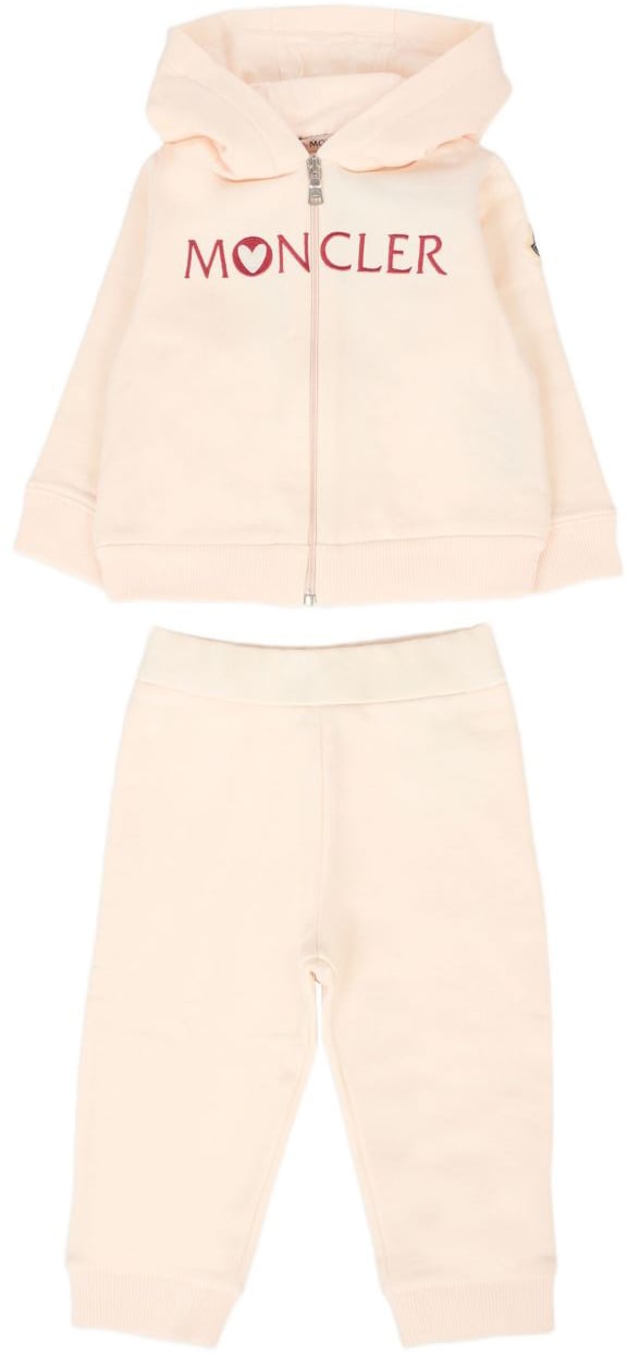 Moncler Dresses Pink Roze