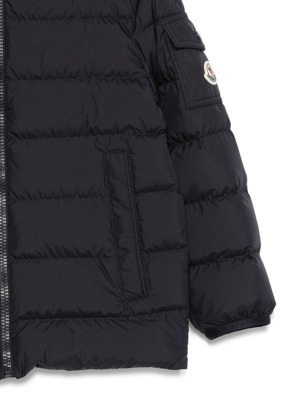 Moncler Coats Blue Blauw