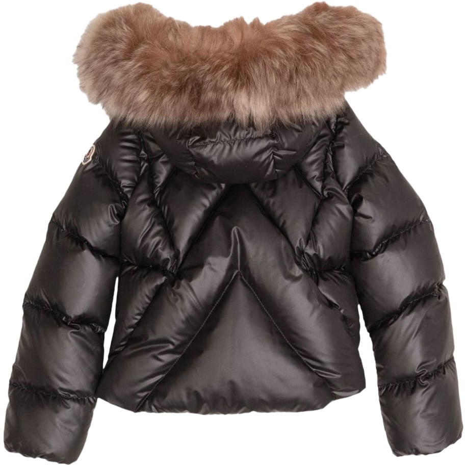 Moncler Coats Black Zwart
