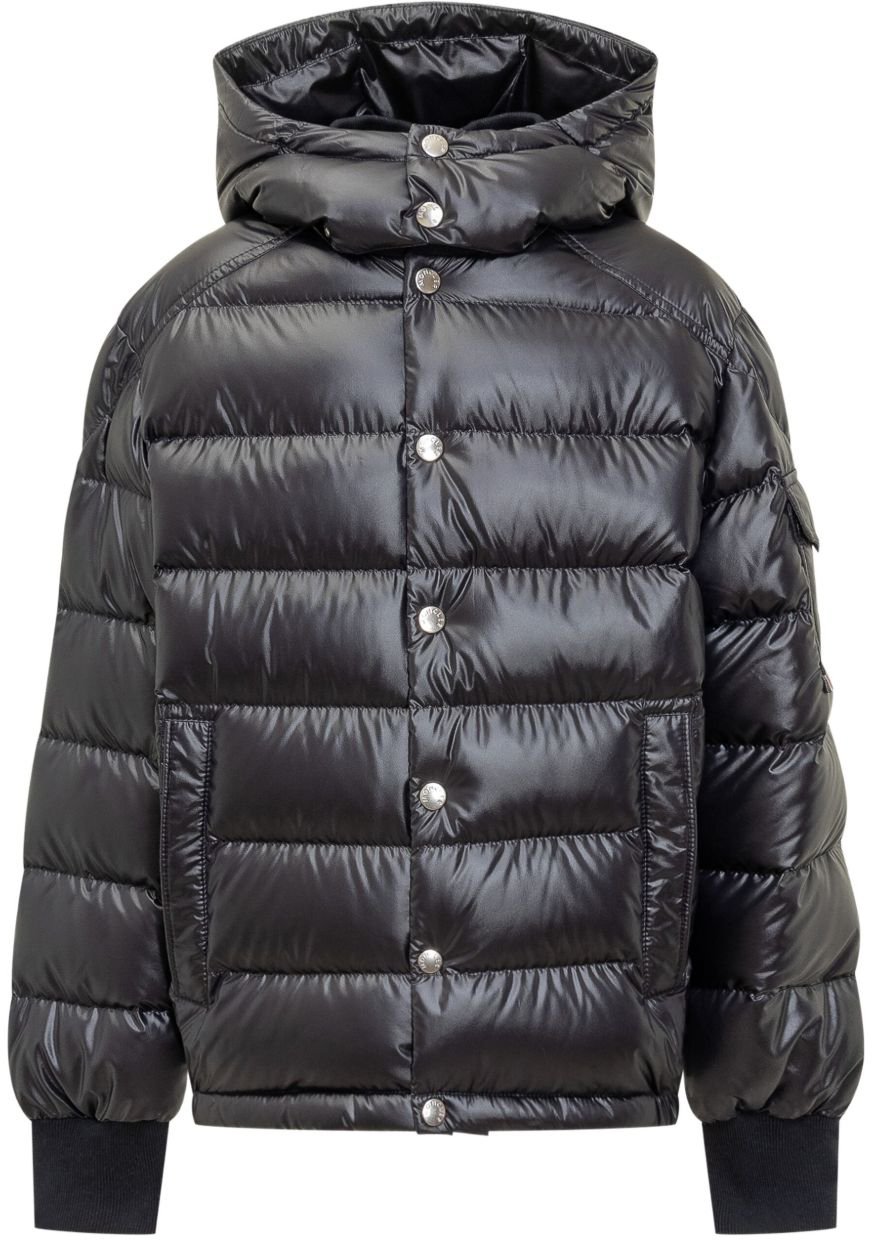 Moncler Coats Blue Blauw