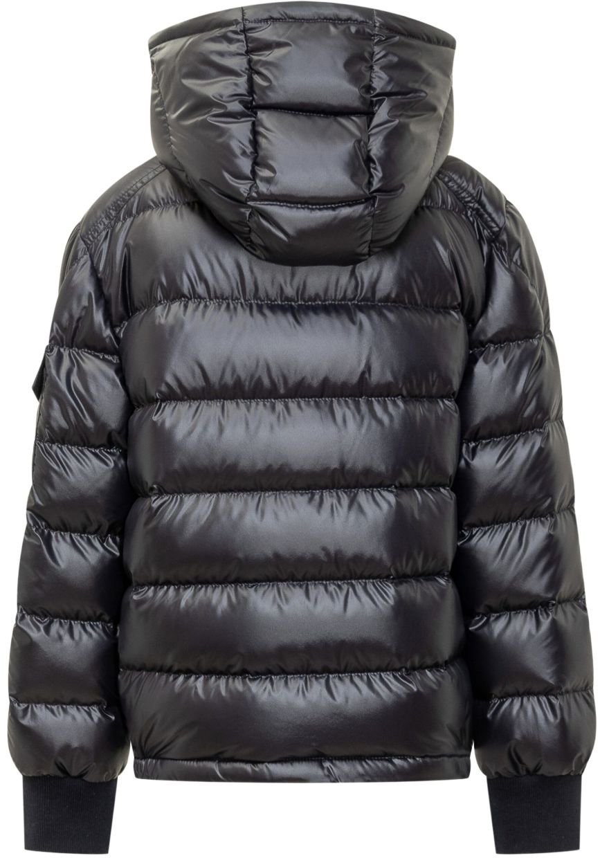 Moncler Coats Blue Blauw