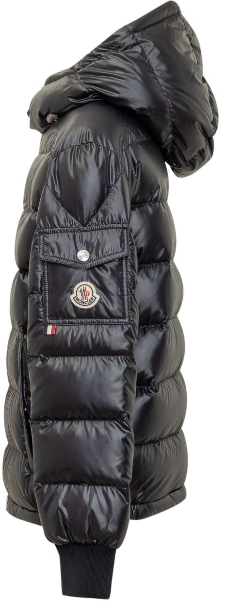 Moncler Coats Blue Blauw