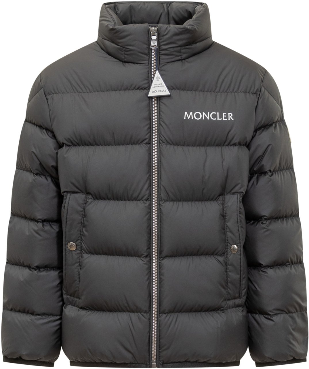 Moncler Coats Black Zwart