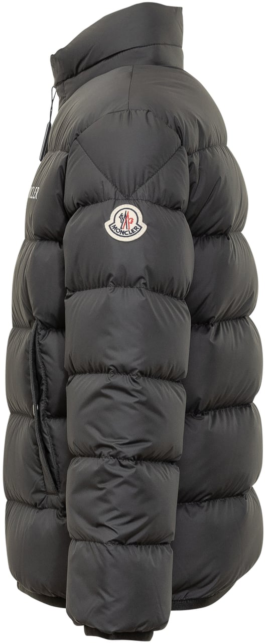 Moncler Coats Black Zwart