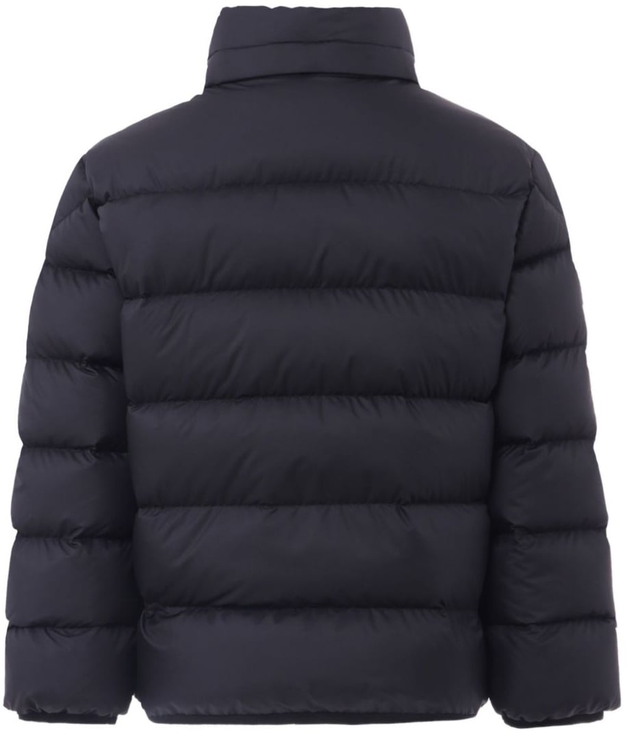 Moncler Coats Black Zwart