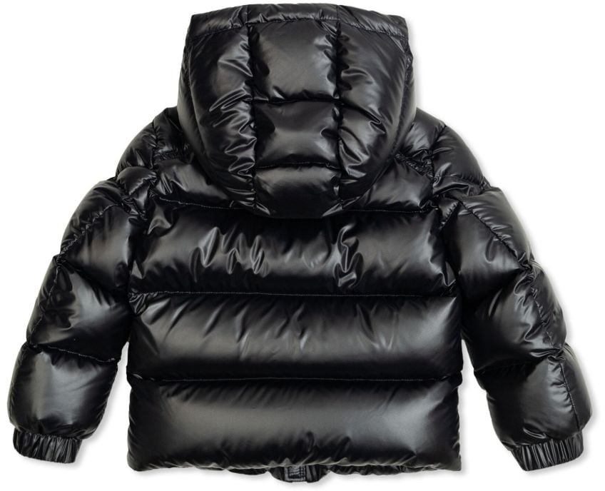 Moncler Coats Blue Blauw