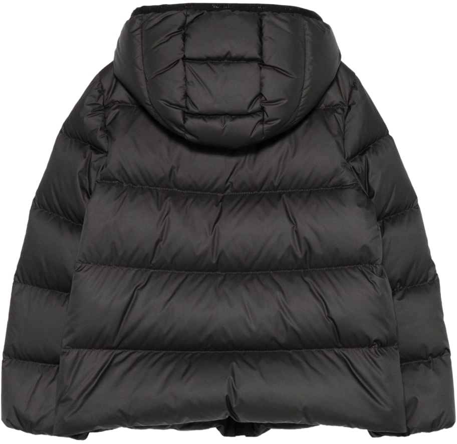 Moncler Coats Black Zwart