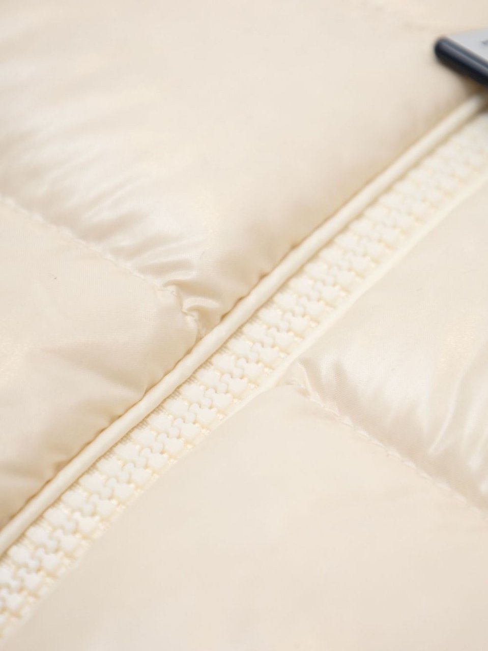 Moncler Coats White Wit