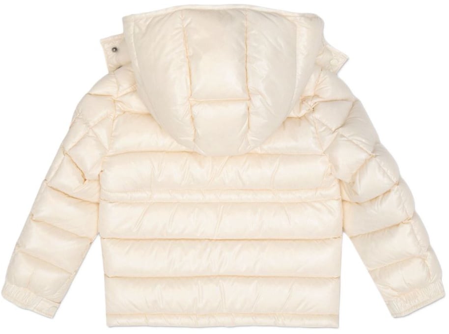 Moncler Coats White Wit