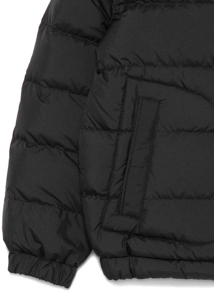 Moncler Coats Nero Zwart