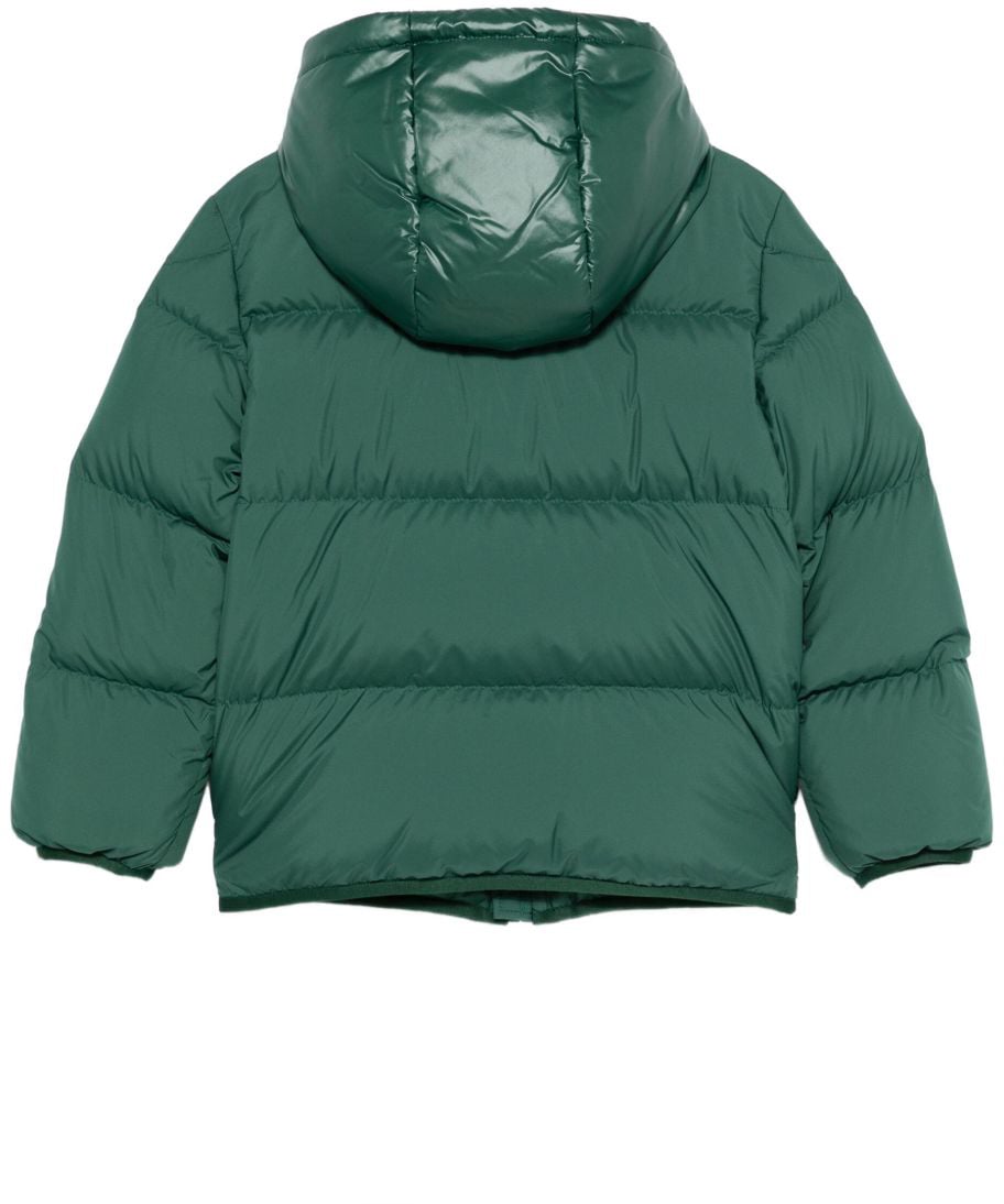 Moncler Coats Green Groen