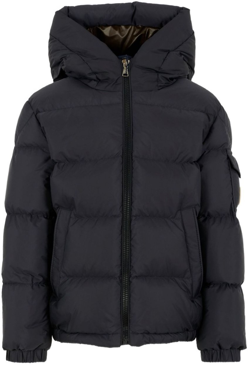 Moncler Coats Blu Navy