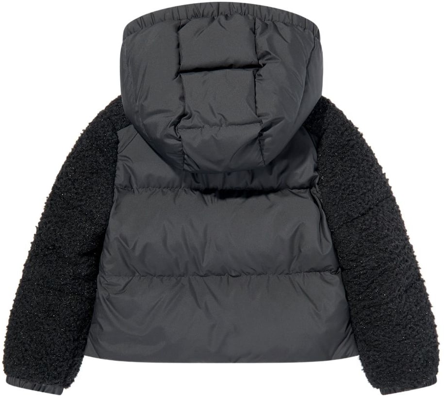 Moncler Coats Black Zwart