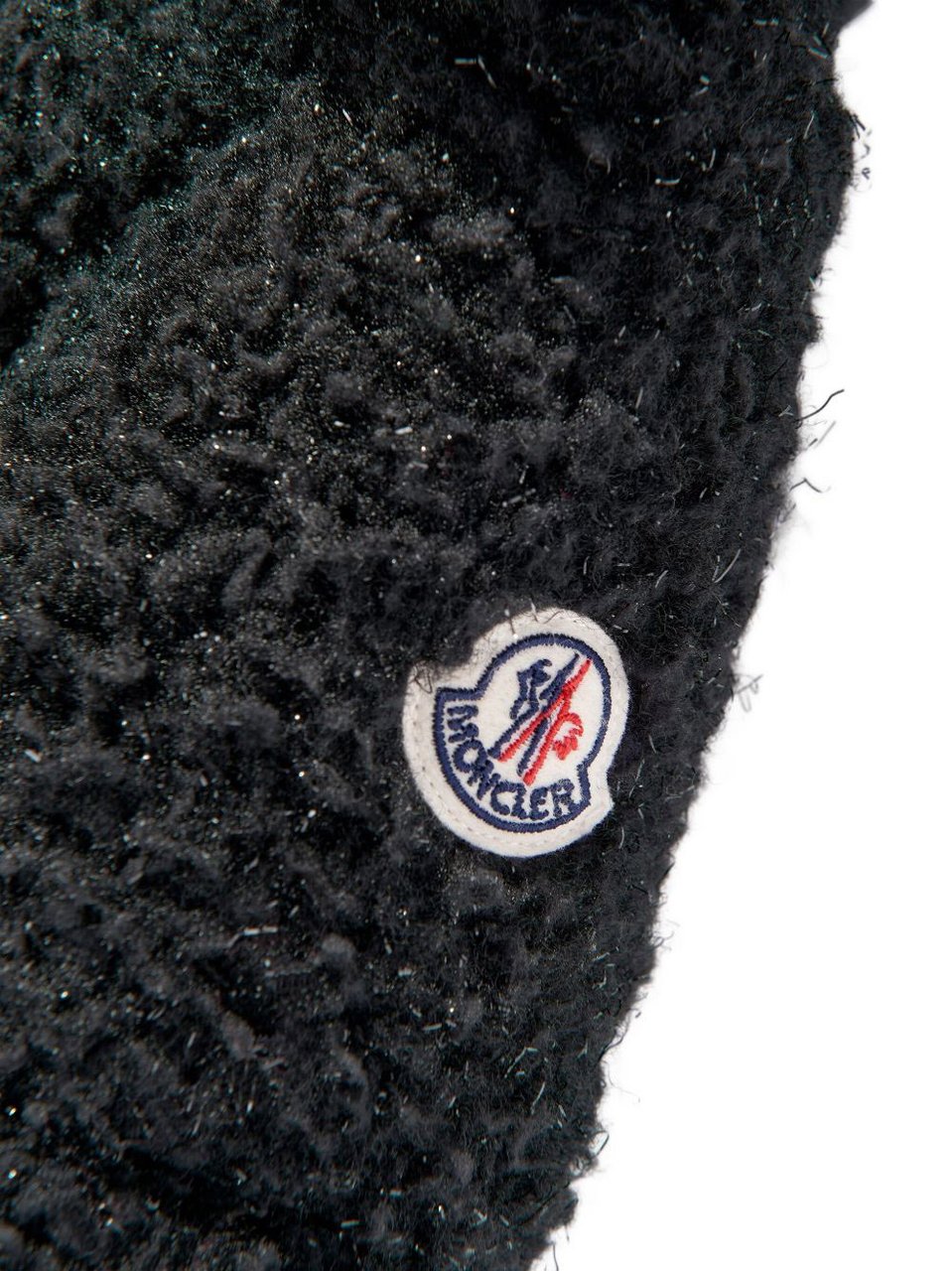 Moncler Coats Nero Zwart
