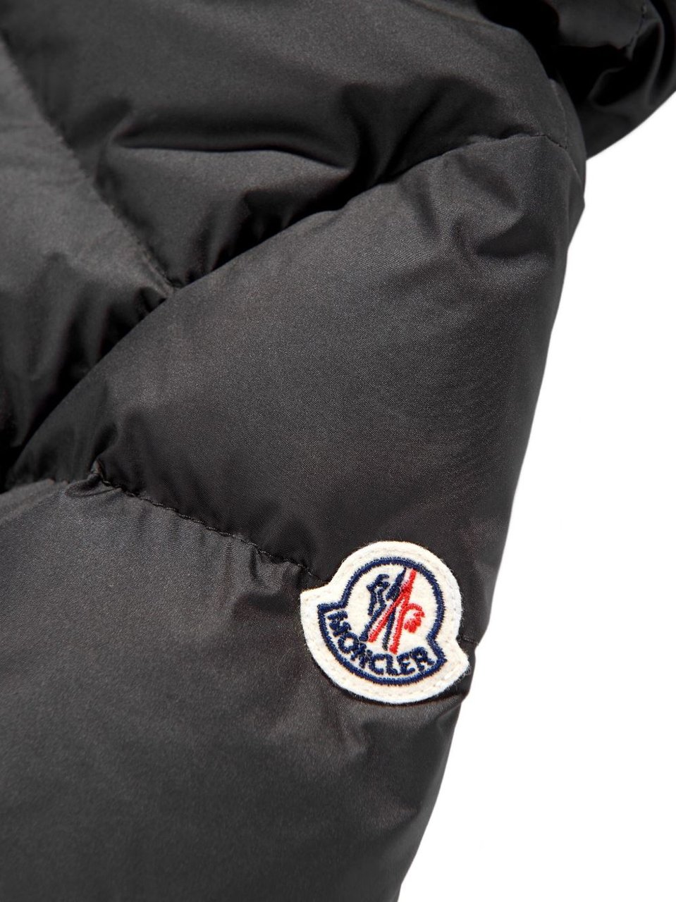 Moncler Coats Black Zwart