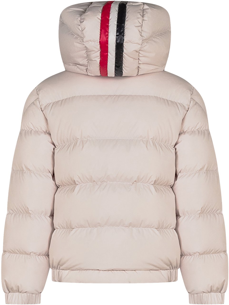 Moncler Moncler Kids Piumino Rosa Cipria con Cappuccio Wit