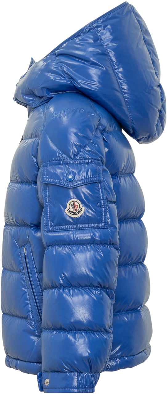 Moncler Giacca Moncler Maya Blauw