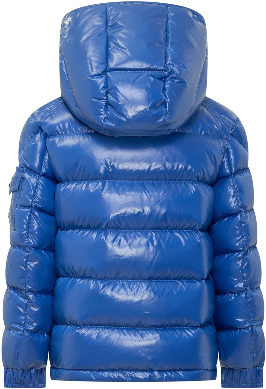 Moncler Giacca Moncler Maya Blauw