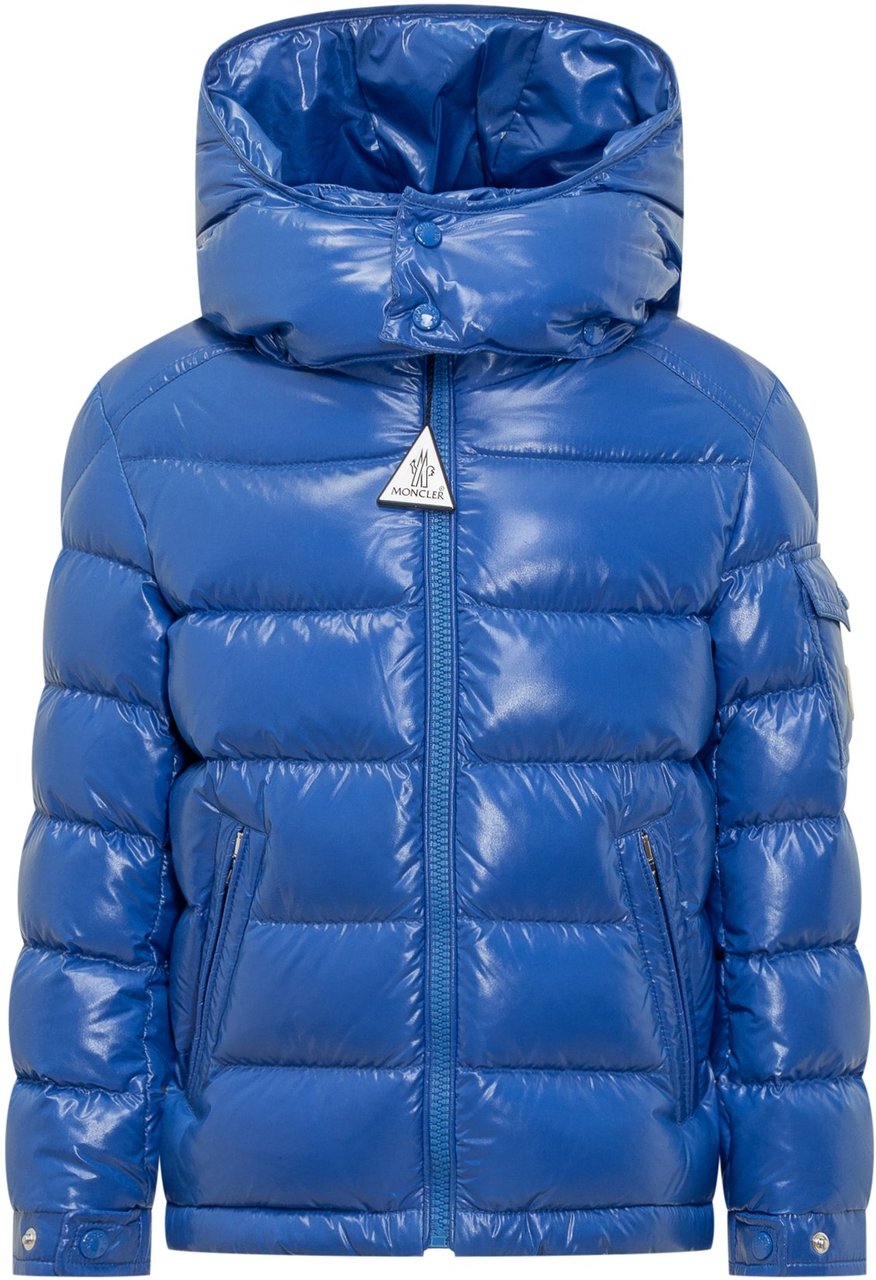 Moncler Giacca Moncler Maya Blauw