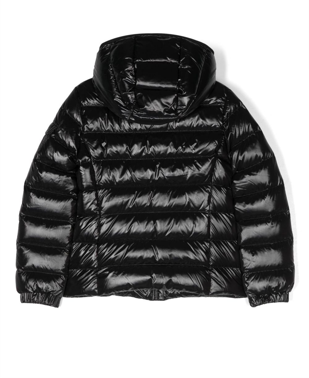 Moncler Coats Black Zwart