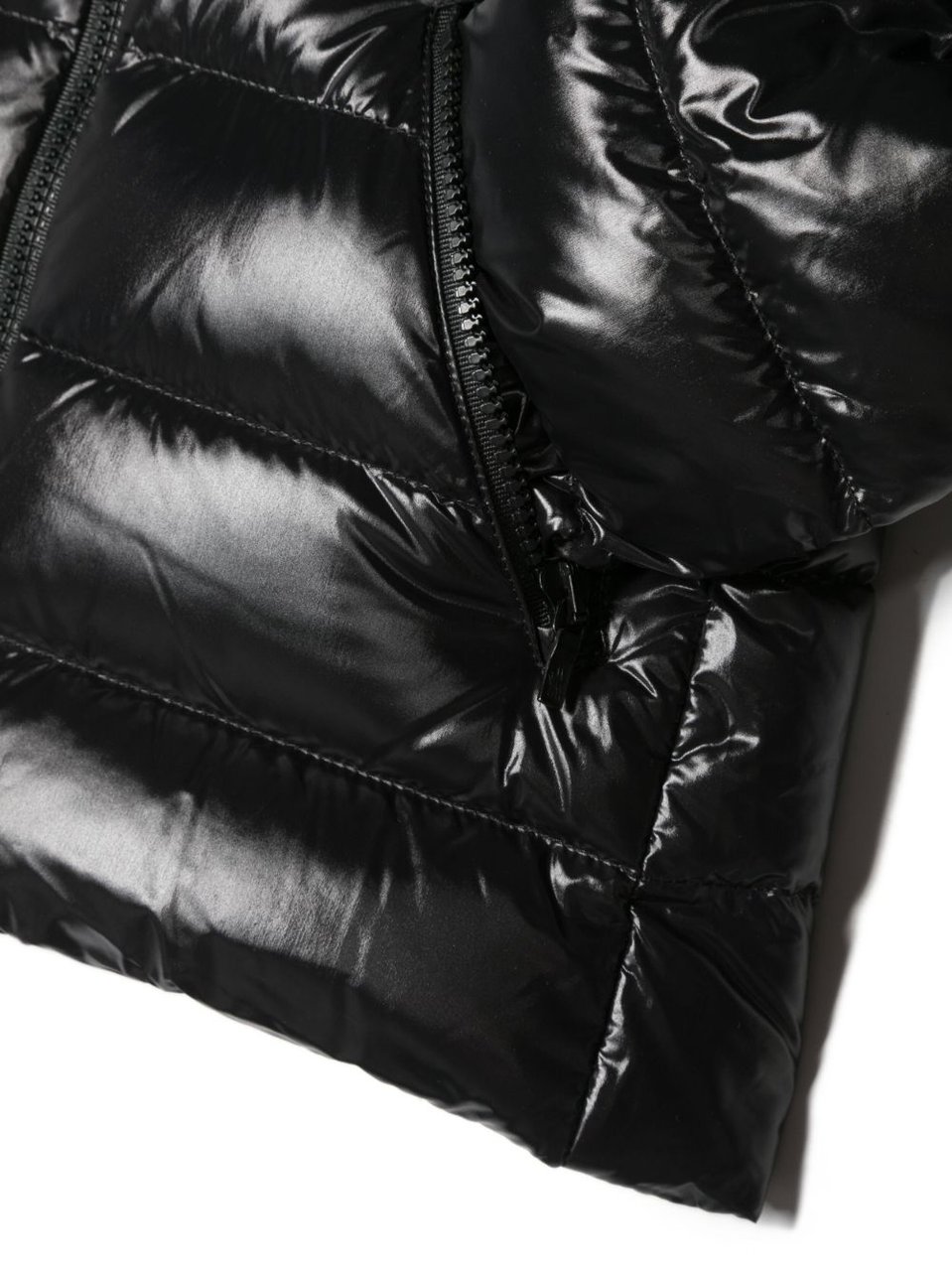 Moncler Coats Black Zwart
