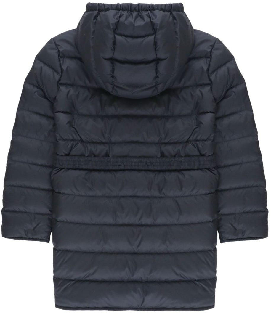 Moncler Coats Blue Blauw