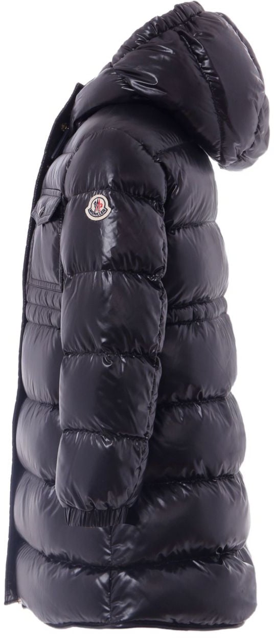 Moncler Coats Black Zwart