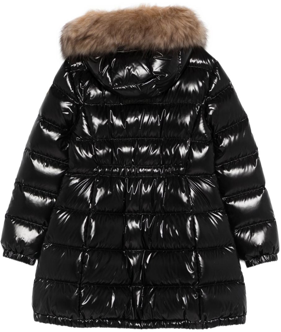 Moncler Coats Black Zwart