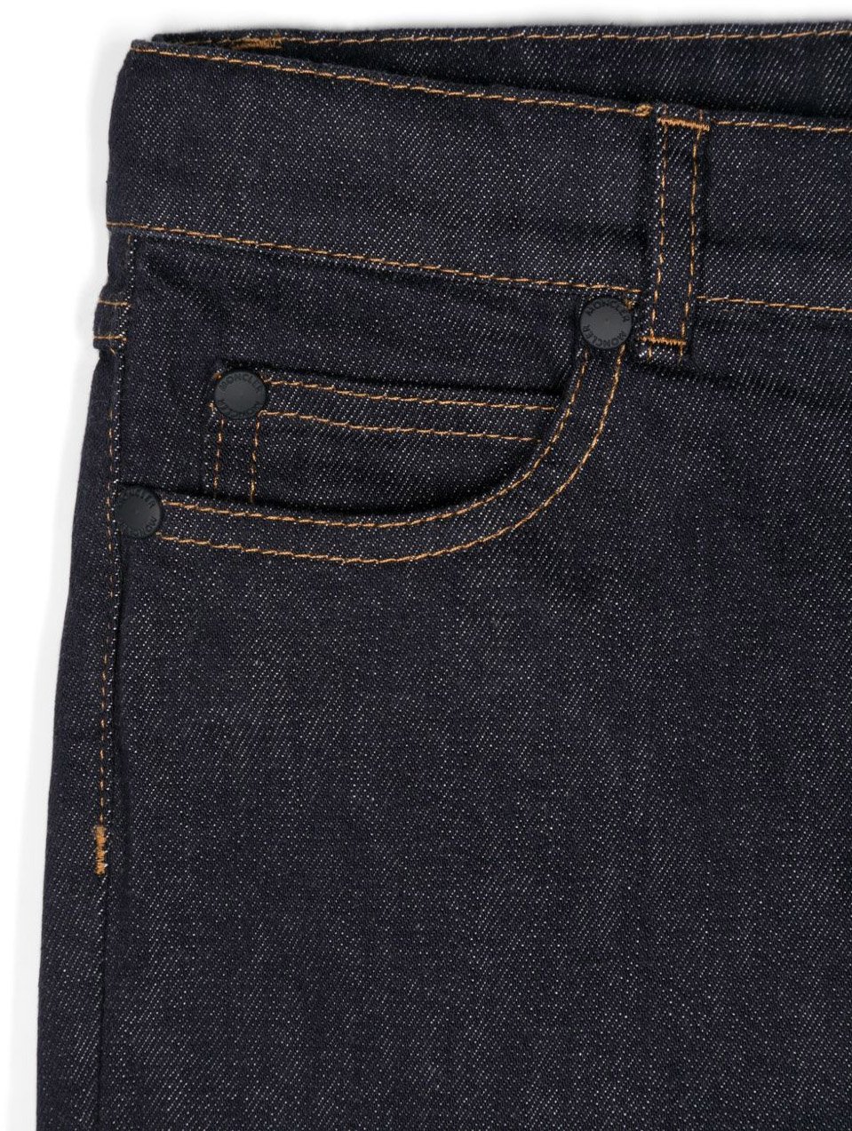 Moncler Moncler Kids Jeans Blue Blauw