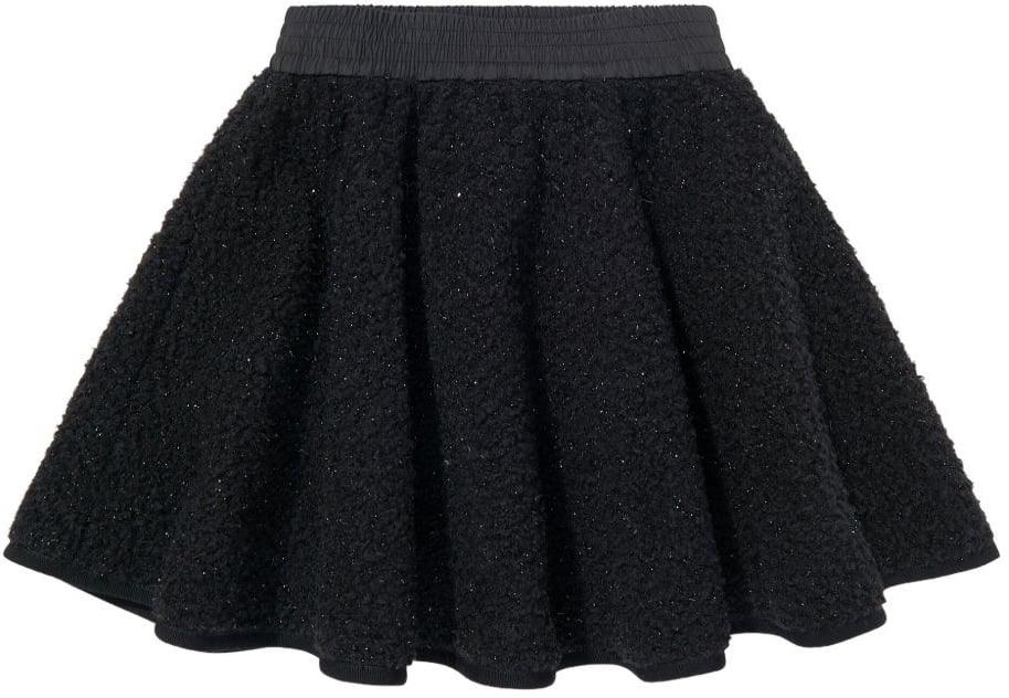Moncler Skirts Black Zwart