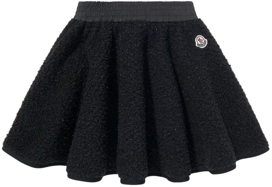Moncler Skirts Black Zwart