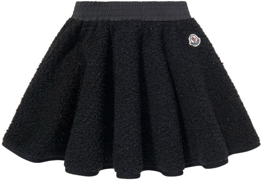 Moncler Moncler Kids Skirts Black Zwart