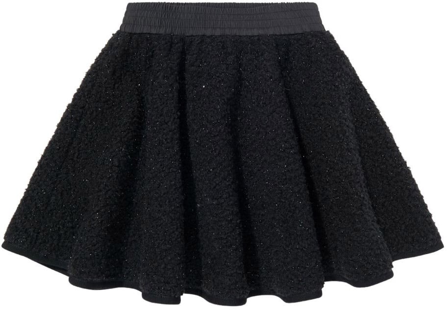 Moncler Moncler Kids Skirts Black Zwart