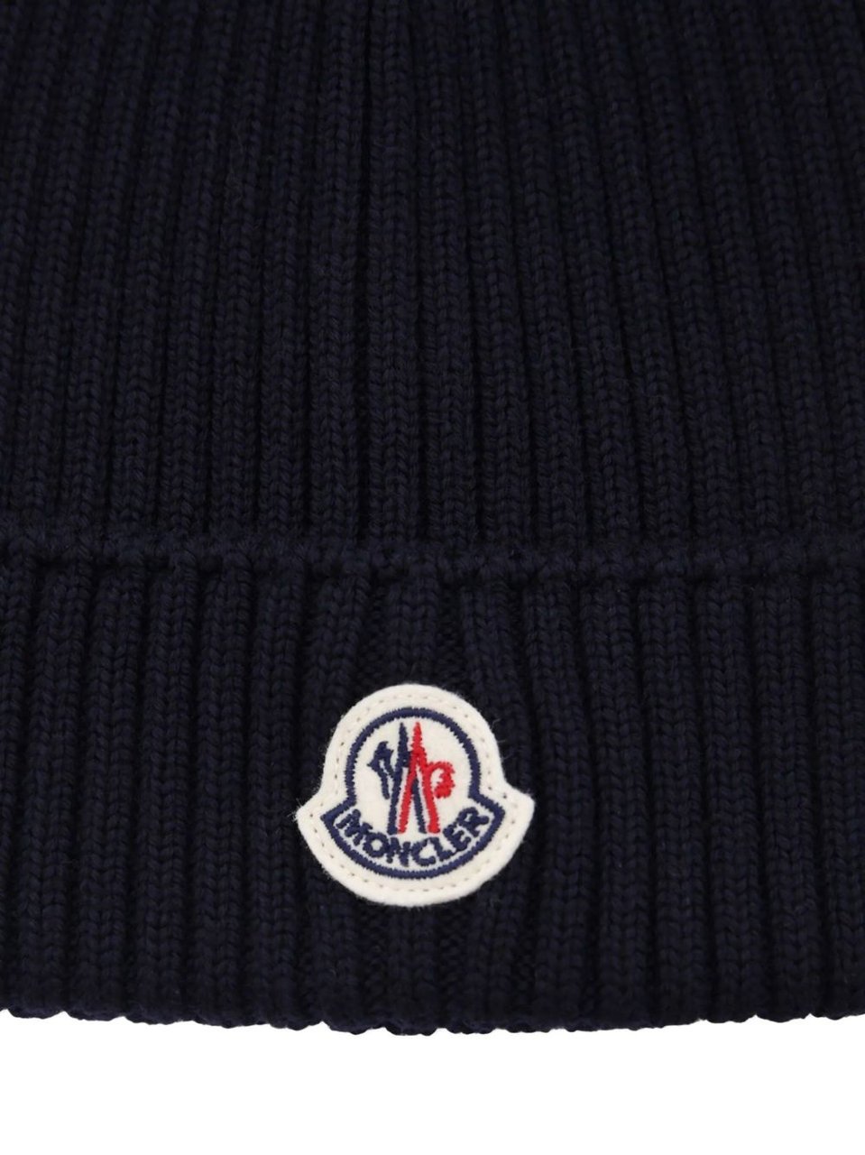 Moncler Hats Blue Blauw
