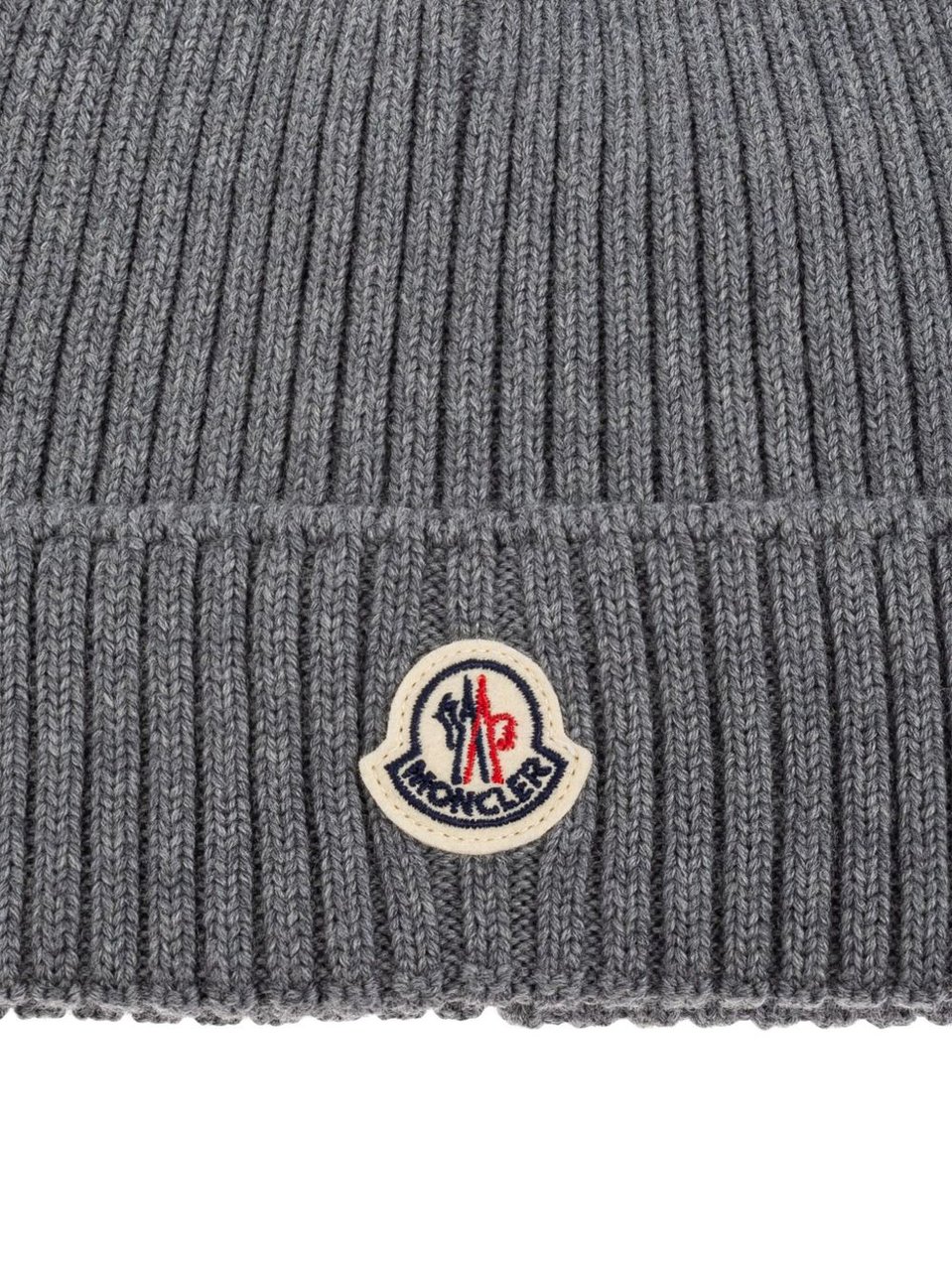 Moncler Hats Grey Grijs